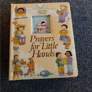 My first treasury prayers for little hands book